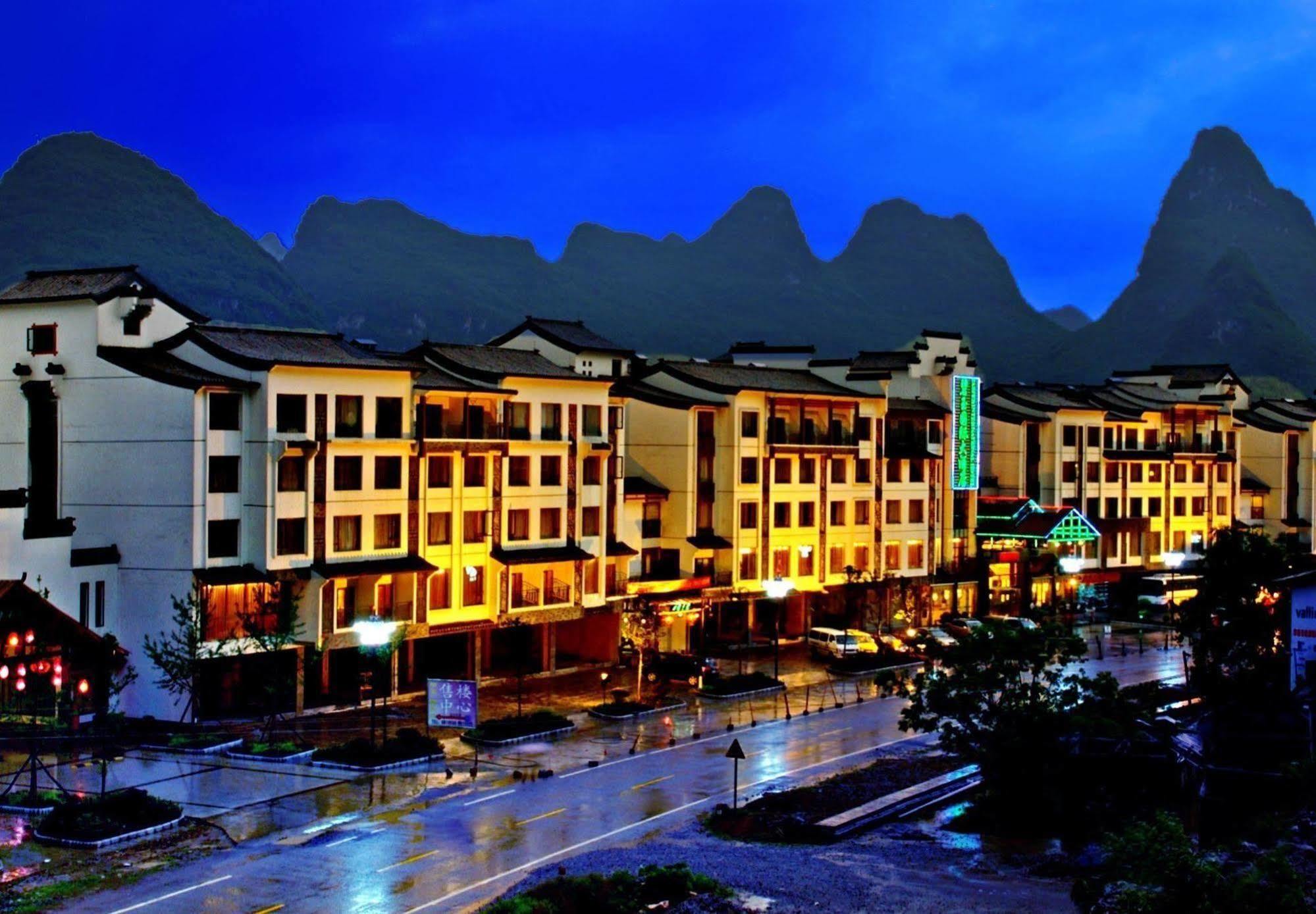 Jasper International Hotel Yangshuo Exterior photo